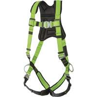 FBH-60110B PeakPro Series Safety Harness, CSA Certified, Class AP, 400 lbs. Cap. Quali-T-Solutions