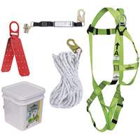 RK4-50 Compliance Fall Protection Kit, Roofer's Kit Quali-T-Solutions