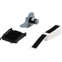 Raised Panel Labels, Polyester, 1" L x 4" H, Black Quali-T-Solutions