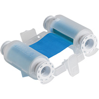 R6900 Series Snap-In Printer Ribbon, 2" x 150', Blue Quali-T-Solutions