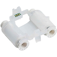 R4400 Series Halogen-Free Printer Ribbon, 2" x 150', White Quali-T-Solutions