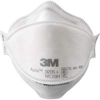 Respirateur contre les particules Aura 9205+, N95, Certifi&eacute; NIOSH Quali-T-Solutions