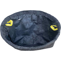 Round Ultra-Drain Guard&reg; Catch Basin Insert with Overflow Port, Oil & Sediment, 22" - 25" L x 22" - 25" W Quali-T-Solutions