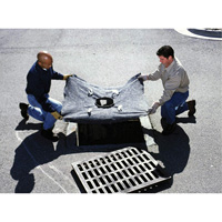 Recycled Ultra-Drain Guard&reg; Catch Basin Insert, Oil & Sediment, 48" L x 36" W Quali-T-Solutions