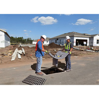 Recycled Ultra-Drain Guard&reg; Catch Basin Insert, Oil & Sediment, 48" L x 36" W Quali-T-Solutions