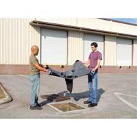 Ultra-Drain Guard&reg; Catch Basin Insert, Heavy Metals/Oil & Sediment, 48" L x 36" W Quali-T-Solutions