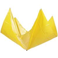 Ultra-Drip Diverter d&eacute;viateur d&eacute;gouttement de toit, 7' lo x 7' la, Vinyle Quali-T-Solutions