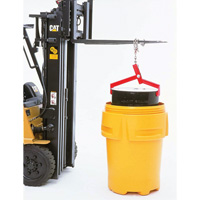 Ultra-Drum Lifter, 55 gal. US (45 gal. imp.), Cap. 1000 lb/453 kg Quali-T-Solutions