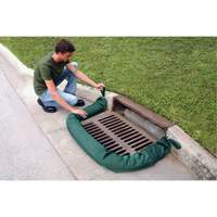 Carbon Ultra-Filter Sock, Universal, 7" W x 9' L, Pack of 1 Quali-T-Solutions