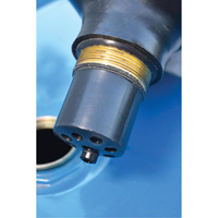 Ultra-Drum Funnel anti-&eacute;claboussures/grand Quali-T-Solutions