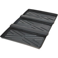 Ultra-Rack Containment Tray – plateau triple, 72" lo x 44" la x 2,8" h, Cap. de d&eacute;versement 24 gal. US Quali-T-Solutions