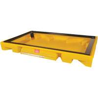 Double Drum Ultra-Safety Cabinet Bladder System&reg;, 63" L x 38.5" W x 6.3" H, 3000 lbs. Load Capacity Quali-T-Solutions