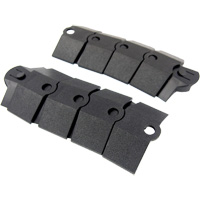 Small Ultra-Sidewinder Cable Protection System -- Extension, 39,5" x 3" x 0,8", 2000 lb (1 tonne) Quali-T-Solutions