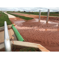 Ultra-Silt Dike — vert, 7' lo x 5' la Quali-T-Solutions