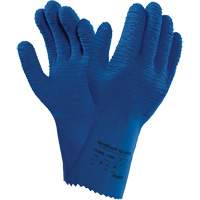 Gants Alphatec 62-401, Taille 7, 12,6" lo, Latex de caoutchouc, Doublure en Coton Quali-T-Solutions