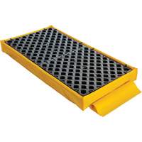 2-Drum Flexible Ultra-Spill Deck&reg; Bladder System, 88 US gal. Spill Capacity, 48" x 27" x 5" Quali-T-Solutions