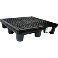 4-Drum Economy Ultra-Spill Pallet&reg;, 66 US gal. Spill Capacity, 53" x 53" x 11.8" Quali-T-Solutions