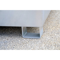 Ultra-Spill Pallet en acier, 4 barils, Capacit&eacute; de d&eacute;versement 68 gal. US, 49,1" x 47,1" x 10,9" Quali-T-Solutions