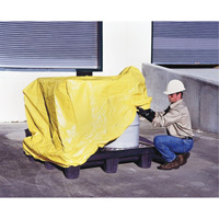 4-Drum Spill Pallet Pullover Cover Quali-T-Solutions