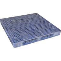 4-Drum Ultra-Spill King&reg; Flat Deck Pallet (Only), 85 US gal. Spill Capacity, 48.8" x 48.8" x 5.5" Quali-T-Solutions