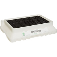 P2 Ultra-Spill Tray, 17" lo x 12" la x 4" h, Cap. de d&eacute;versement 1,8 gal. US Quali-T-Solutions