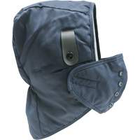FR Winter Liner with Mouth Piece & Long Neck, Blue, Cotton/Poly-Cotton Quali-T-Solutions