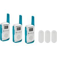 TalkAbout T110 Series Two-Way Radio, FRS Radio Band, 22 Channels, 25 km Range Quali-T-Solutions