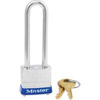 Cadenas, Argent, Cl&eacute;s identiques, Acier lamin&eacute;, Largeur de 1-1/8" Quali-T-Solutions