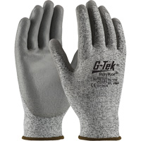 G-Tek&reg; Seamless Knit Cut-Resistant Gloves, Size X-Small, 13 Gauge, Polyurethane Coated, PolyKor&reg; Shell, ASTM ANSI Level A2/EN 388 Level B Quali-T-Solutions