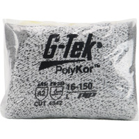 G-Tek&reg; Seamless Knit Cut-Resistant Gloves, Size X-Small, 13 Gauge, Polyurethane Coated, PolyKor&reg; Shell, ASTM ANSI Level A2/EN 388 Level B Quali-T-Solutions