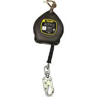 Falcon+ Self-Retracting Lifeline, 20', Galvanized Steel, Swivel Quali-T-Solutions