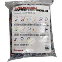Recharge de bouchons doreille LT-30 pour le distributeur HL400, Vrac - Sac en poly, Avec cordon Quali-T-Solutions