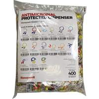 Recharge de bouchons doreille LL-30 pour le distributeur HL400, Vrac - Sac en poly, Avec cordon Quali-T-Solutions