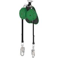 V-Shock&reg; Edge Leading Edge Personal Fall Limiter, 8', Dyneema&reg;, Swivel Quali-T-Solutions