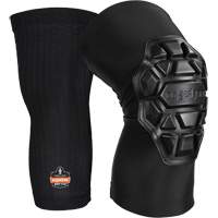 ProFlex 550 Padded Knee Sleeves, Slip-On Style, Foam Caps, Foam Pads Quali-T-Solutions