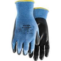 359 Stealth Stinger Cut Resistant Gloves, Size X-Small, 15 Gauge, Polyurethane Coated, Glass Fibre/Nylon/Spandex Shell, ASTM ANSI Level A2/EN 388 Level B Quali-T-Solutions