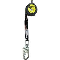 Miller TurboLite+ Scorpion Personal Fall Limiter, 9', Web, Swivel Quali-T-Solutions