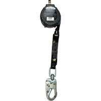 Miller TurboLite+ Scorpion Personal Fall Limiter, 9', Web, Swivel Quali-T-Solutions