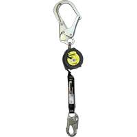 Miller TurboLite+ Scorpion Personal Fall Limiter, 9', Web, Stationary Quali-T-Solutions