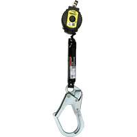 Miller TurboLite+ Personal Fall Limiter, 6', Web, Stationary Quali-T-Solutions