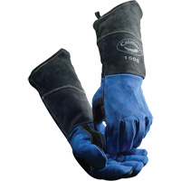 Gants de soudeur Caiman, Cuir de vache refendu, Taille Grand Quali-T-Solutions