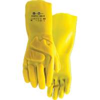 455 Triple Shot Cut-Resistant Gloves, Size Large, PVC, Nylon Inner Lining Quali-T-Solutions