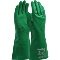 ATG MaxiChem&reg; Cut Chemical-Resistant Gloves, Size Small, 14" L, Nitrile Quali-T-Solutions
