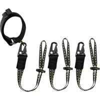 Longe de poignet GearLink avec embouts interchangeables, Longueur fixe, Boucle et crochet/Boucle Quali-T-Solutions
