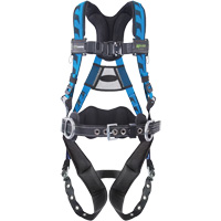 Harnais de s&eacute;curit&eacute; Miller Aircore, Certifi&eacute;e CSA, Classe AP, 2T-Grand, Cap. 400 lb Quali-T-Solutions