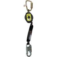 Miller TurboLite+ Personal Fall Limiter, 6', Web, Stationary Quali-T-Solutions