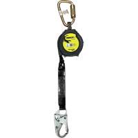 Miller TurboLite+ Scorpion Personal Fall Limiter, 9', Web, Stationary Quali-T-Solutions