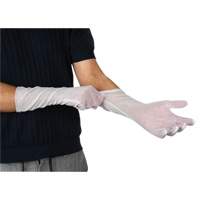 Gants d'inspection l&eacute;gers, Poly/coton, Poignet &agrave; ourlet, Hommes Quali-T-Solutions