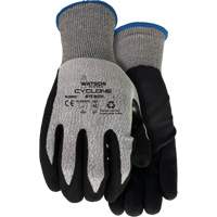 388 Stealth Cyclone Cut Resistant Gloves, Size X-Small, 18 Gauge, Nitrile Coated, HPPE/Polyester Shell, ASTM ANSI Level A2/EN 388 Level 3 Quali-T-Solutions