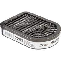 Cartouche pour respirateur semi-rectangulaire, Cartouche gaz/vapeur, Gaz acide Quali-T-Solutions